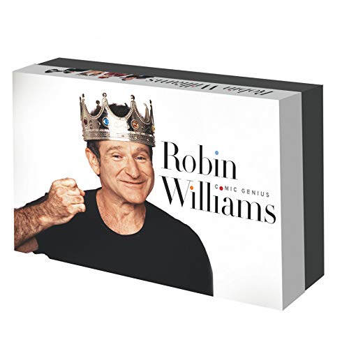 Robin Williams/Comic Genius Deluxe Set