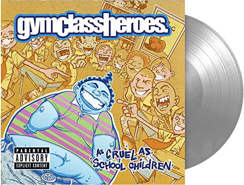 Gym Class Heroes/As Cruel As School Children (FBR 25th Anniversary silver vinyl)