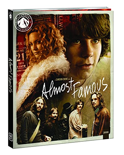 Almost Famous (Paramount Presents)/Crudup/Hudson/Fugit/Mcdormand@Blu-Ray/Theatrical Cut@R
