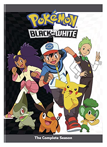 Pokemon-Black & White/Season 14@DVD/8 Discs@TVY7