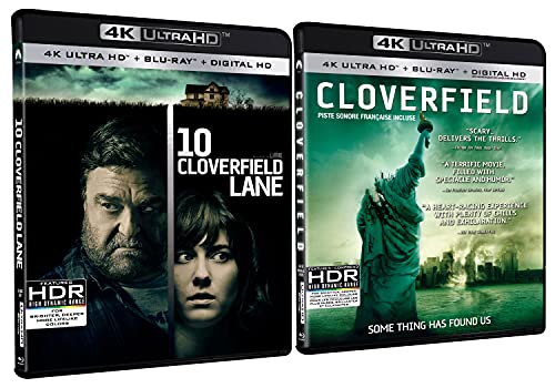 Cloverfield/Double Feature@4KUHD@PG13