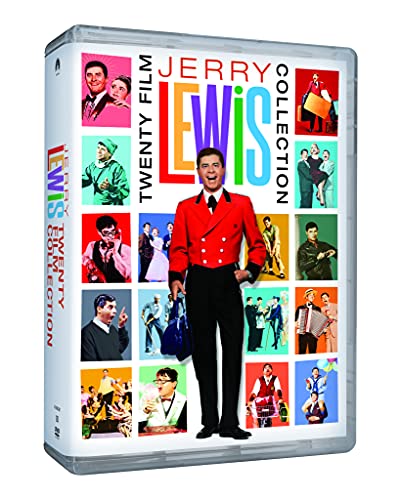 Jerry Lewis/The Essential 20-Movie Collection@DVD@NR