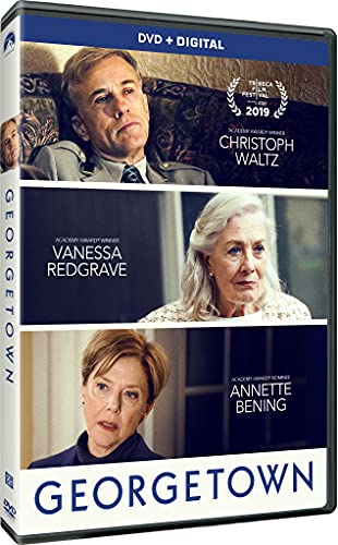 Georgetown/Waltz/Redgrave/Bening@DVD/DC@R