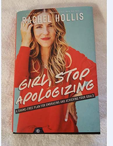 Rachel Hollis/Girl Stop Apologizing - Target Exclusive