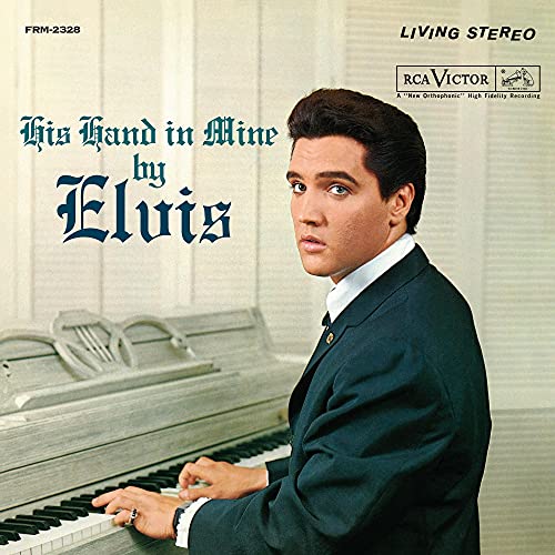 Elvis Presley/His Hand In Mine (White & Platinum Swirl Vinyl)@180G