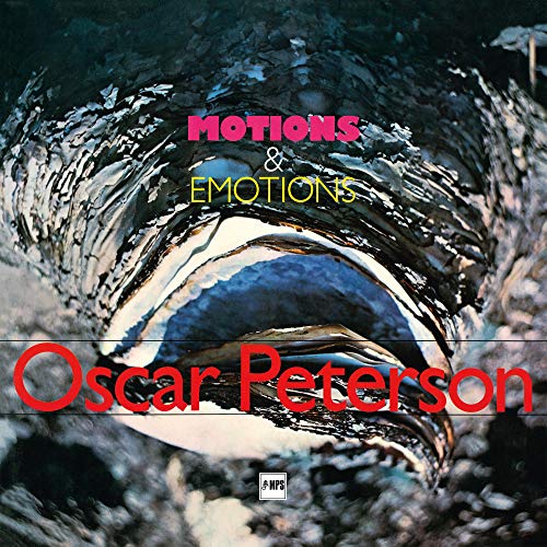 Oscar Peterson/Motions & Emotions (Blue Vinyl)