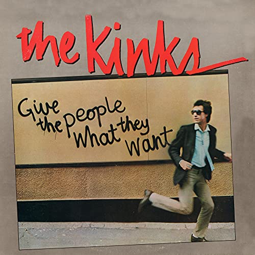 The Kinks/Give The People What They Want (Translucent Clear Vinyl)@180G