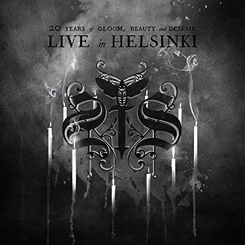Swallow The Sun/20 Years Of Gloom, Beauty & Despair - Live In Helsinki@2 CD + DVD