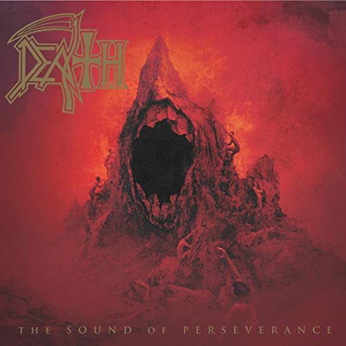 Death/The Sound Of Perseverance (Butterfly w/ Splatter Vinyl)@2 LP