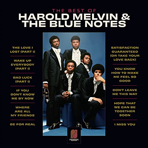 Harold & Blue Notes Melvin/Best Of Harold Melvin & The Blue Notes