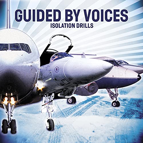 Guided By Voices/Isolation Drills@Gatefold LP Jacket, 45 RPM, 180 Gram Vinyl, Black, Anniversary Edition
