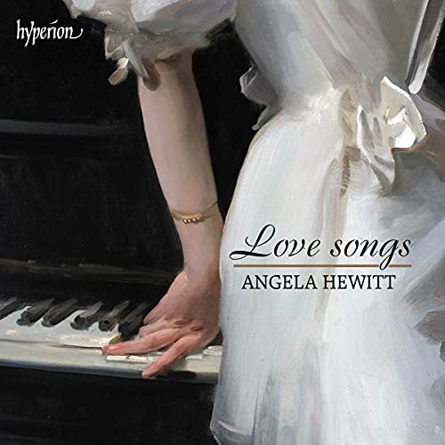 Angela Hewitt/Love Songs@Amped Exclusive