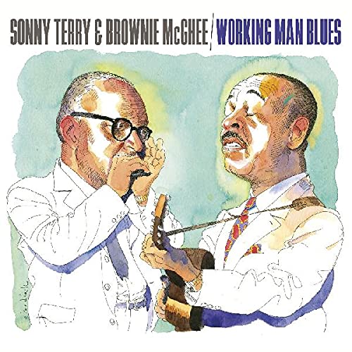 Sonny Terry & Brownie Mcghee Working Man Blues 2 CD 