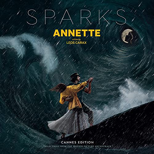 Annette Original Motion Picture Soundtrack (green Vinyl) Sparks 