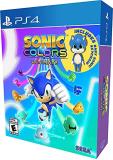 Ps4 Sonic Colors Ultimate Launch Edition Playstation 4 & Playstation 5 Compatible Game 
