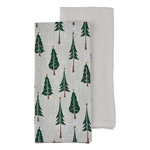 Park Designs Dish Towel Set - Winter Forest