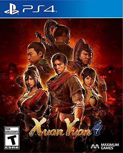 PS4/Xuan Yuan Sword 7