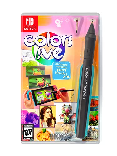 Nintendo Switch/Colors Live