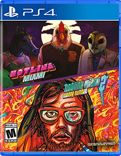 PS4/Hotline Miami & Hotline Miami 2: Wrong Number