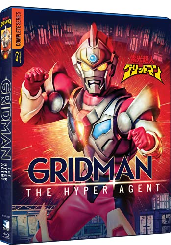 Gridman: The Hyper Agent/Gridman: The Hyper Agent@Blu-Ray@NR