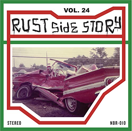 Various Artist Rust Side Story Vol. 24 Var Amped Exclusive 