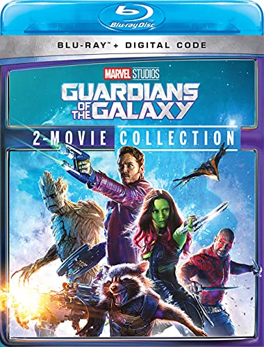 Guardians Of The Galaxy/2-Movie Collection@Blu-Ray@NR