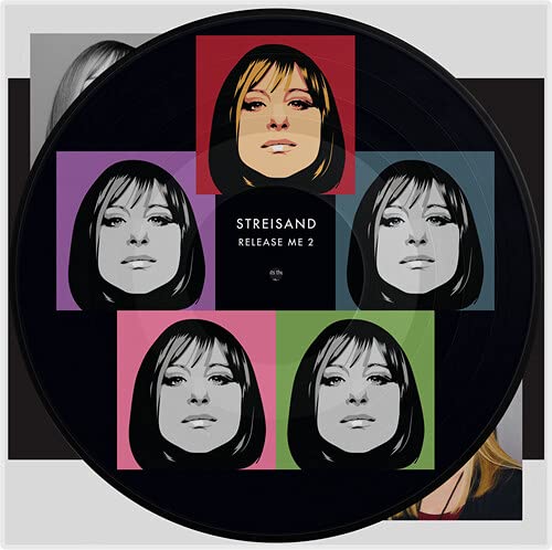 Barbra Streisand/Release Me 2 (Indie Exclusive Picture Vinyl LP)