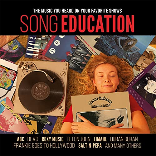 Song Education The Music You Heard On Your Favorite Shows (red Vinyl) Limited Solid Red 140 Gram Vinyl 
