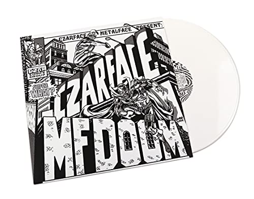 Czarface & MF Doom/Super What? (Black & White Edition)@RSD Essential Exclusive - White Vinyl