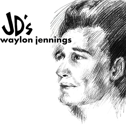 Waylon Jennings/JD's@RSD Essential Exclusive - Dark Grey Vinyl