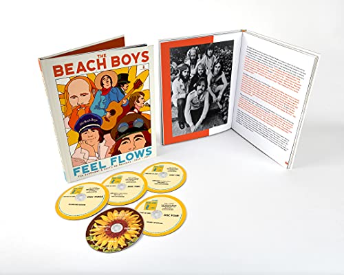 Beach Boys "feel Flows" The Sunflower & Surf's Up Sessions 1969 1971 5 CD Box Set 