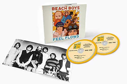Beach Boys/"Feel Flows" The Sunflower & Surf's Up Sessions 1969-1971@2 CD
