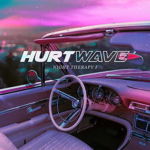 Hurtwave/Night Therapy I (Clear Pink Vinyl)@LP