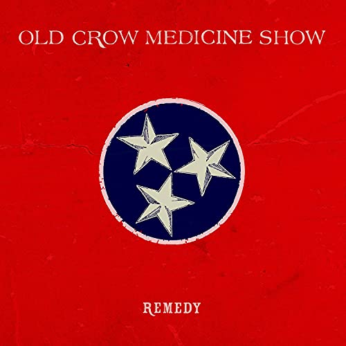 Old Crow Medicine Show/Remedy (Red/White/Blue Splatter Vinyl)@2 LP