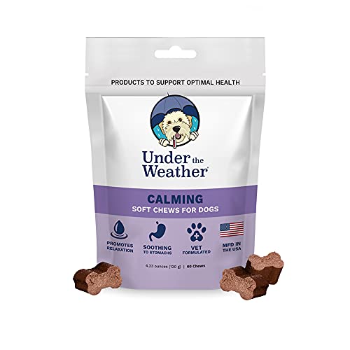 Under the Weather Dog Supplement - Calming Chews