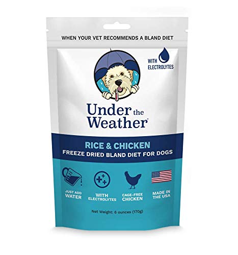Under the Weather Dog Supplement - Chicken & Rice