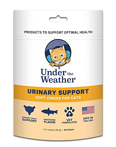 Under the Weather Cat Supplement - Urinary Support Soft Chews