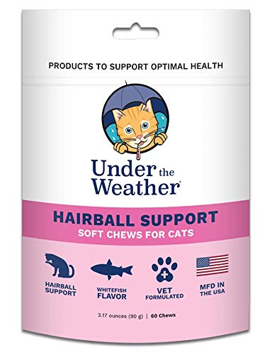 Under the Weather Cat Supplement - Hairball Support