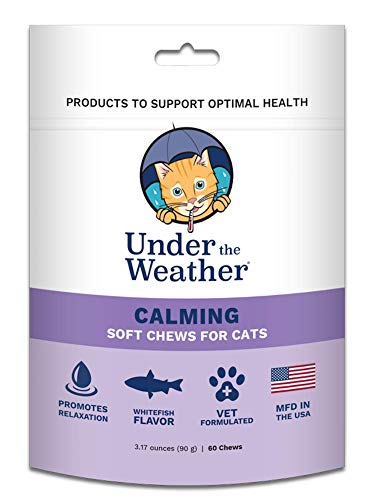 Under the Weather Calming Soft Chews for Cats