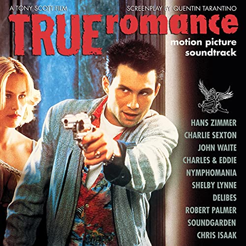 True Romance/Motion Picture Soundtrack (Blue with Magenta Splatter "Alabama Worley" Vinyl)