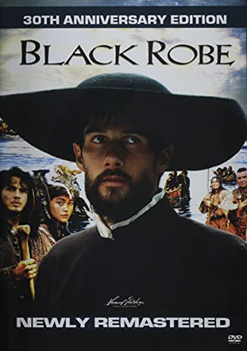 Black Robe Bluteau Young Holt Schellenber DVD R 