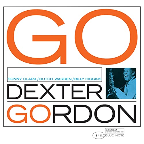 Dexter Gordon/GO!@Blue Note Classic Vinyl Edition