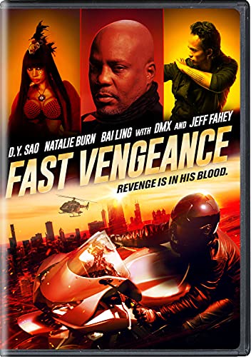 Fast Vengeance Sao Burn Ling Fahey DVD Nr 
