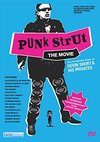 Punk Strut The Movie Punk Strut The Movie DVD Nr 
