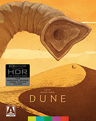 Dune (Arrow Edition)/Maclachlan/Ferrer/Von Sydow@4KUHD@PG13