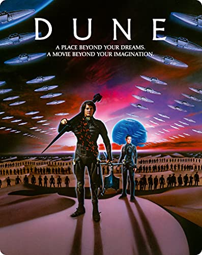 Dune (Arrow Steelbook Edition)/Maclachlan/Ferrer/Von Sydow@4KUHD@PG13