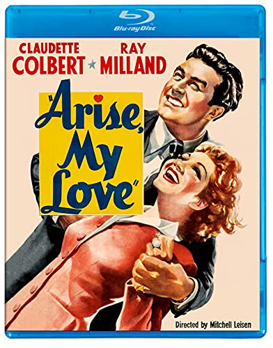 Arise My Love/Colbert/Milland@Blu-Ray@NR