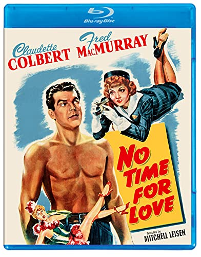 No Time For Love/Colbert/MacMurray@Blu-Ray@NR