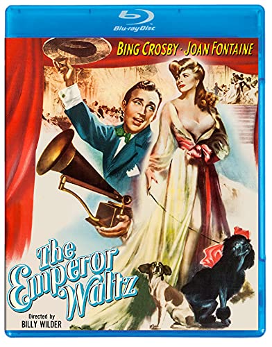 Emperor Waltz/Crosby/Fontaine@Blu-Ray@NR