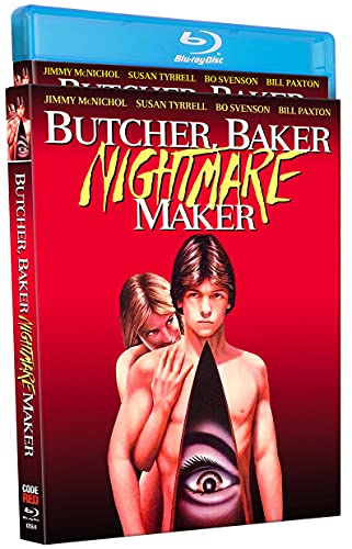 Butcher Baker Nightmare Maker (night Warning) Mcnichol Tyrell Blu Ray R 